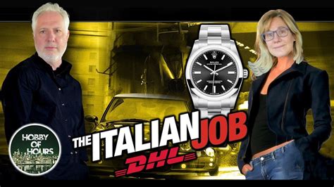 rolex dhl irelli italiano|The Italian Job .